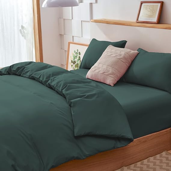 AYO Futon Cover, 3-Piece Set, Single, Sheet, Western and Japanese Style, Bedding Cover Set, Duvet Cover, Fitted Sheet, Pillowcase, For Beds, Futon, Washable and Quick Drying, Peach Skin Treatment