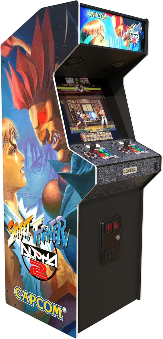 Street Fighter Alpha 2 XT - Home Arcade Machine