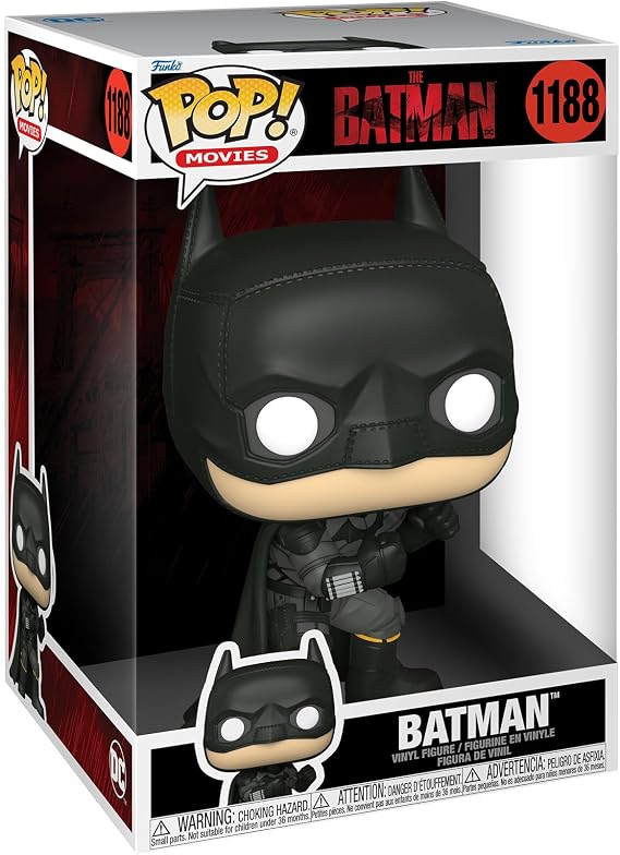Funko POP! Jumbo: DC The Batman - Batman