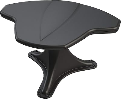 KING OA8501 Jack HDTV Directional Over-the-Air Antenna with Mount and Signal Finder - Black