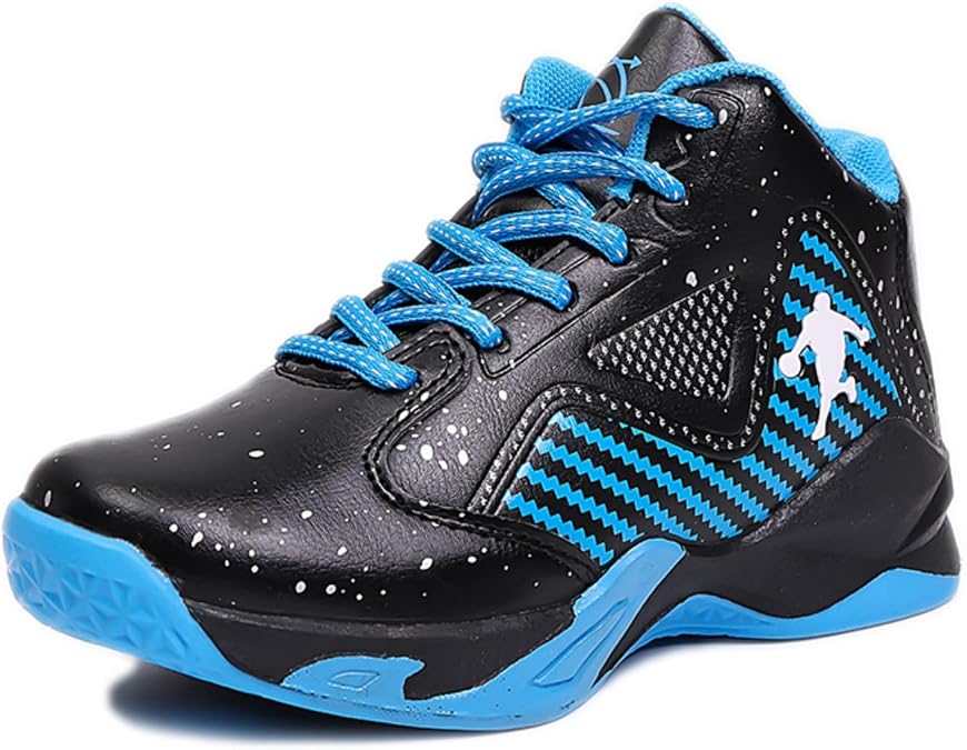 New Children's Non Slip high top Basketball Shoes