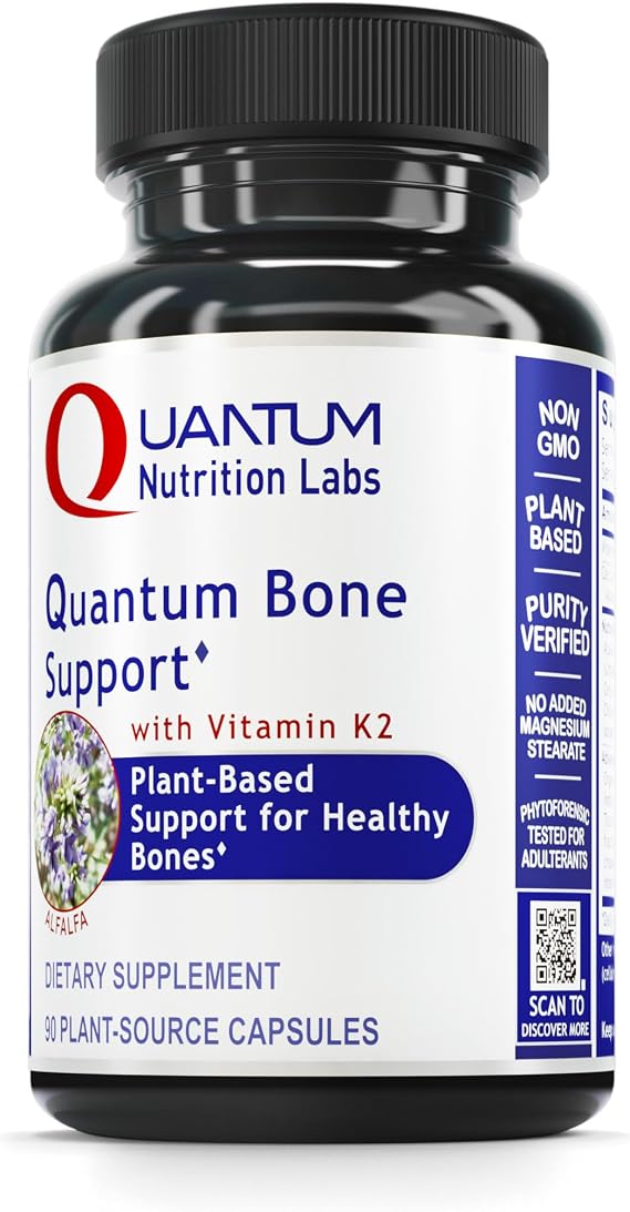 Quantum Nutrition Labs Quantum Bone Health Support - 90 Capsules
