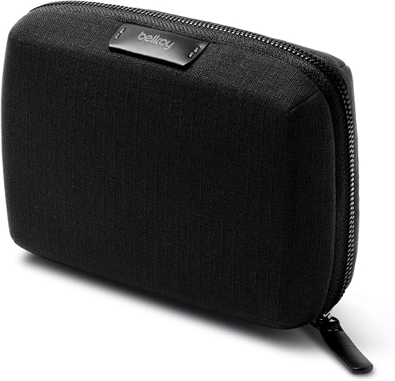 Bellroy Tech Kit Compact, Tech Accessories Organizer - Black