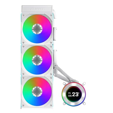 Lian Li Hydroshift II 360 CL-Liquid CPU Cooler-White-HS2LCD36RW