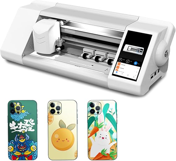 Screen Protector Cutting Machine, Intelligent Automatic Hydrogel Film Cutter ABS Screen Protector Cutting Machine, Die Cut Machines