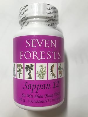 Sappan 12 by Seven Forests 100 Count