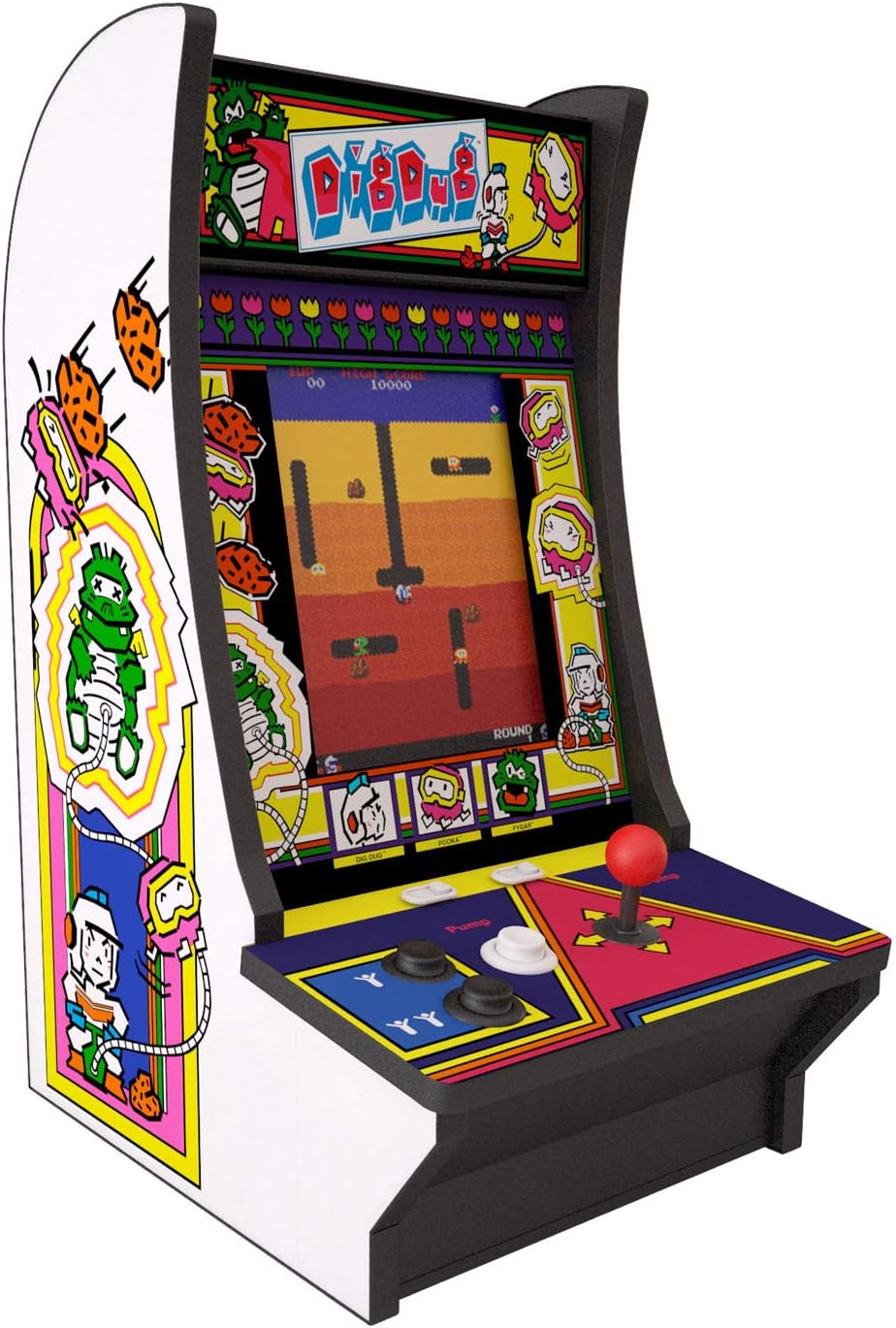 Arcade 1Up Dig Dug Countercade Arcade System