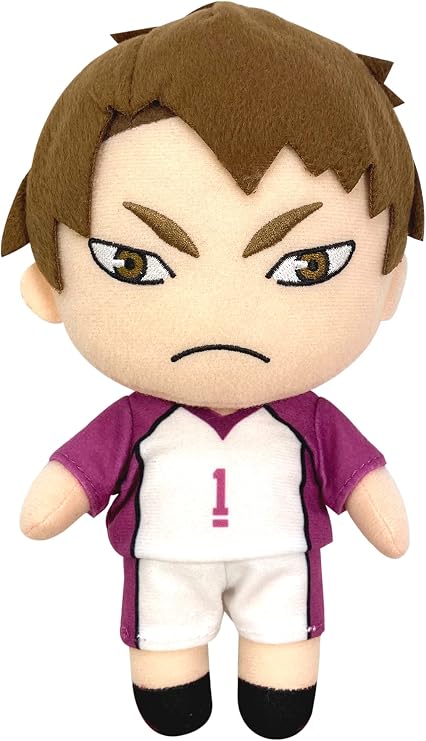 Great Eastern Entertainment Haikyu!! S2- Ushijima Plush 8" H