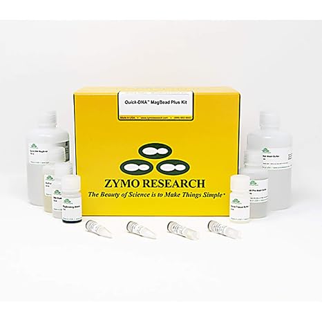 Zymo Research D4082 Quick-DNA Magbead Plus Kit, 4 x 96 Preps