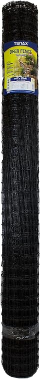 Tenax Deer Fence Select 1A120244 , 6' X 330',Black