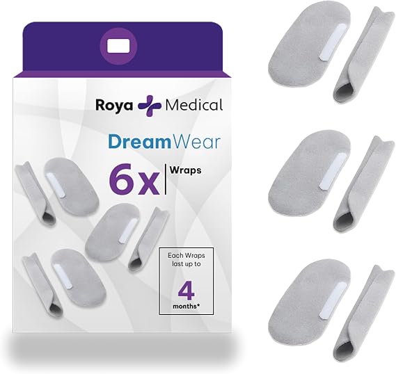 Dream Wear Wrap, Pack of 6