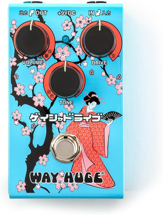 Way Huge Smalls Geisha Drive Pedal