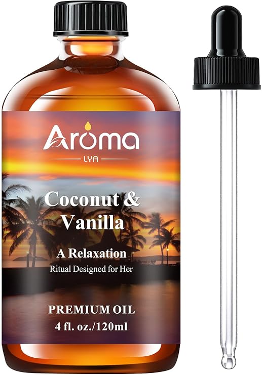 Coconut Vanilla Fragrance Oil 4 Fl Oz