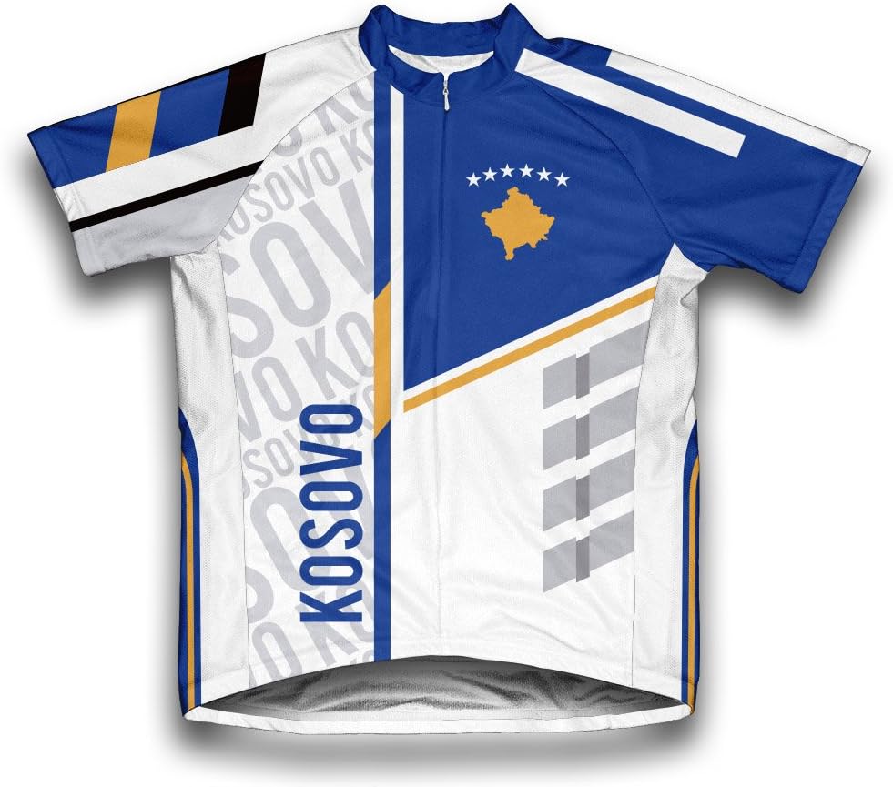 ScudoPro Kosovo Short Sleeve Cycling Jersey for Women