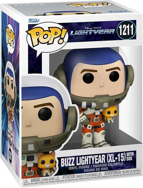 Funko POP! Disney Pixar: Lightyear - Buzz Lightyear