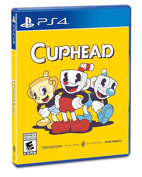 Cuphead - PlayStation 4