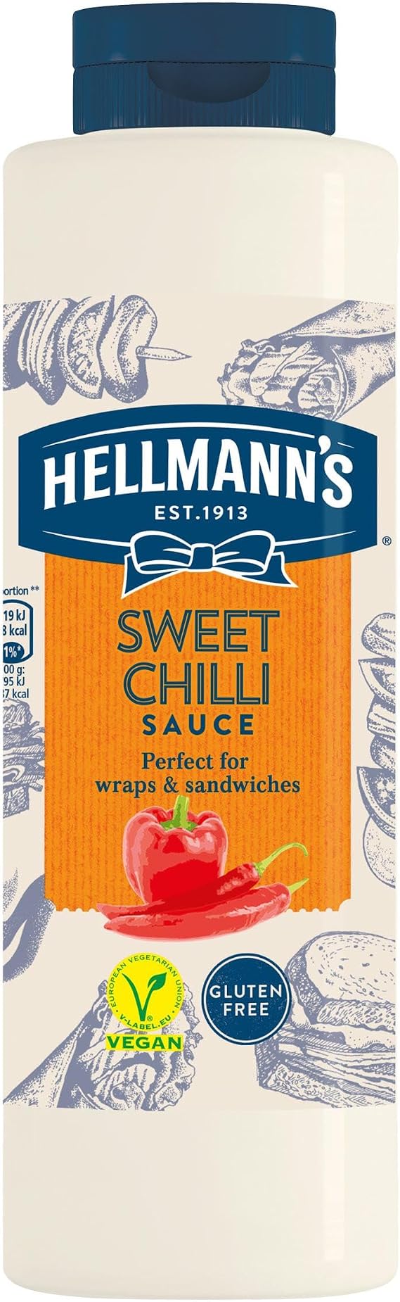 Hellmann's Sweet Chilli Sauce, 850ml