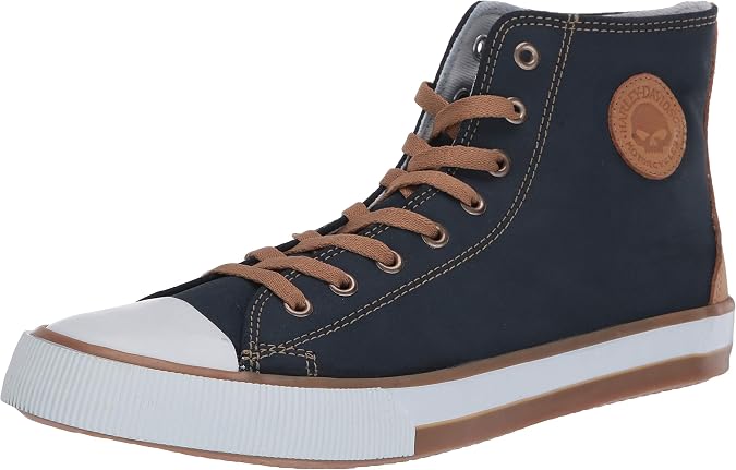 Harley-Davidson Men's Filkens Leather Sneakers, D93674
