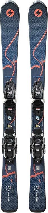 Blizzard Anomaly JR Kid's Frontside Skis w/ Bindings