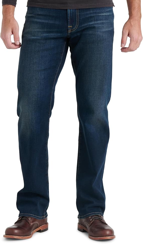 Lucky Brand Men's 181 Relaxed Straight Jean Jeans