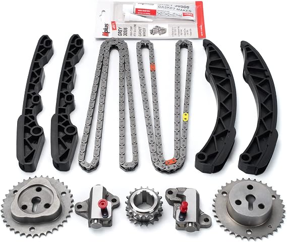 Timing Chain Kit Fit 11-15 for Subaru Forester 2.0L 2.5L, 13-15 for Subaru BRZ & XV CROSSTREK, 12-15 Impreza, 15 WRX, 13-15 for Scion FR-S 2.0L