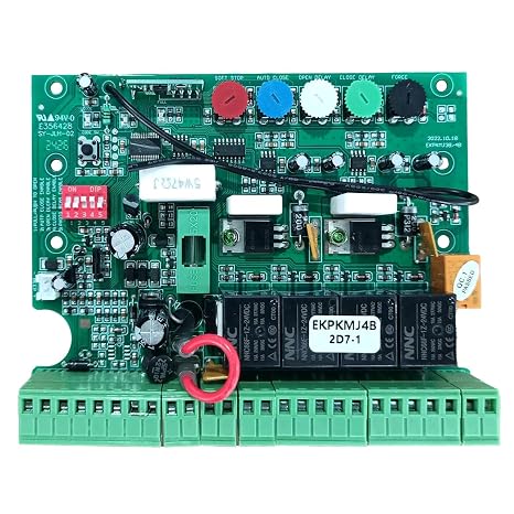 TOPENS EKPKMJ4B Swing Gate Opener Control Board