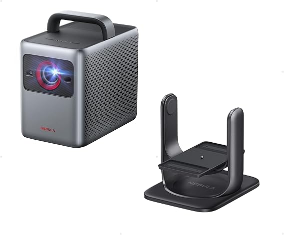 NEBULA Cosmos 4K SE Smart Projector with Gimbal Stand
