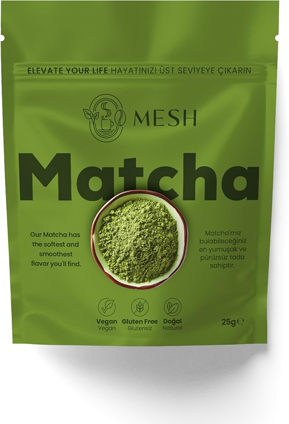 Premium Pure Matcha Tea, Pure Matcha Tea, 25gr