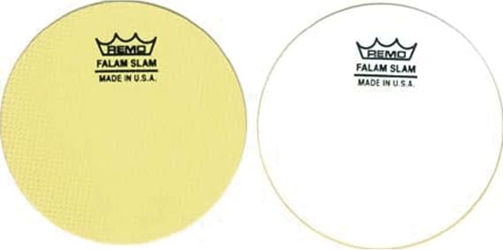 Remo Drum Patch (KS0002PH), 2 count, Black