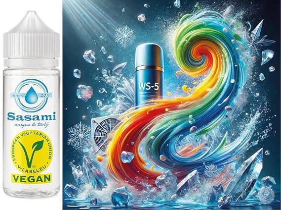 Cooling Agent WS-5 - Koolada Flavor Concentrate - Vegan - Sasami - 100ml