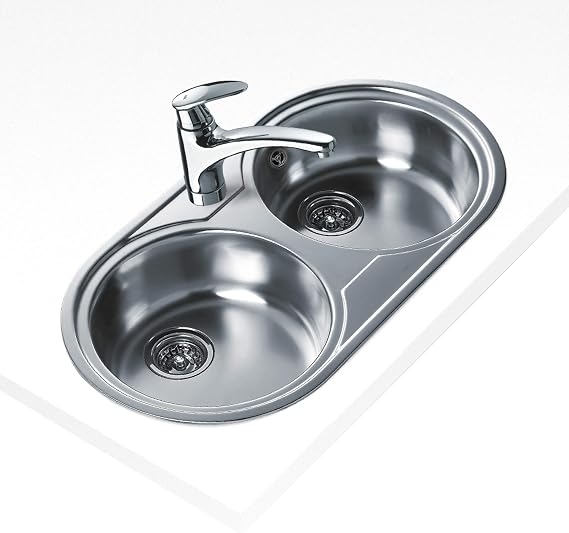 Inox sink of Teka DR 80.