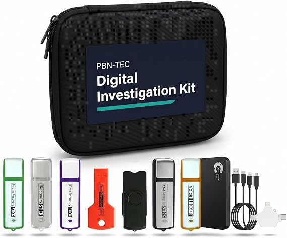 Computer Forensics Tools, Data Recovery Kit with iRecovery, Phone Recovery