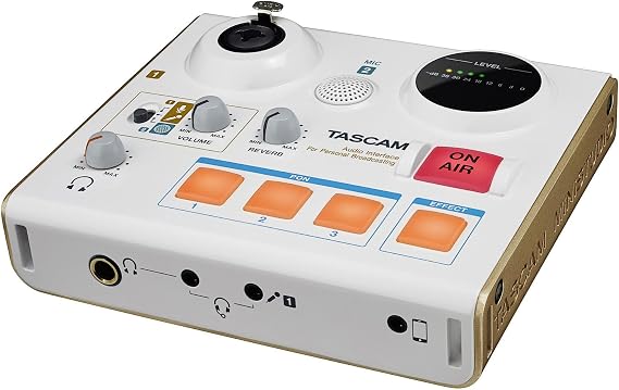 Tascam US-32 MiniStudio USB Podcasting Broadcast Audio Interface