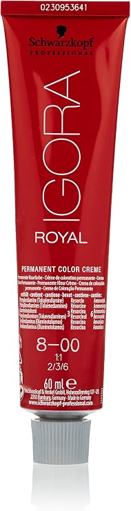 Shwarzkopf - Igora Royal 8-00 60ml