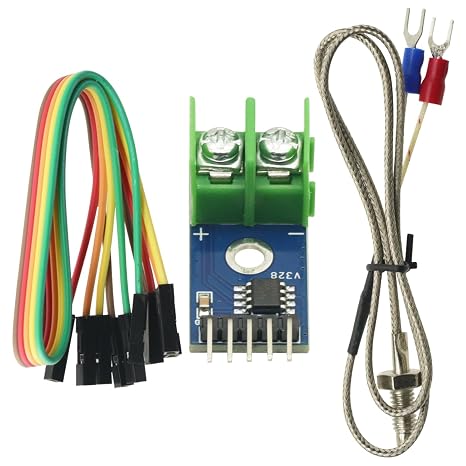 MAX6675 Module + K Type Thermocouple Thermocouple Sensor Temperature Degrees Module for arduino Temperature Sensor