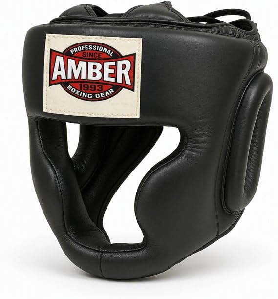 Extreme Full-Face Leather Headgear Ultimate Protection