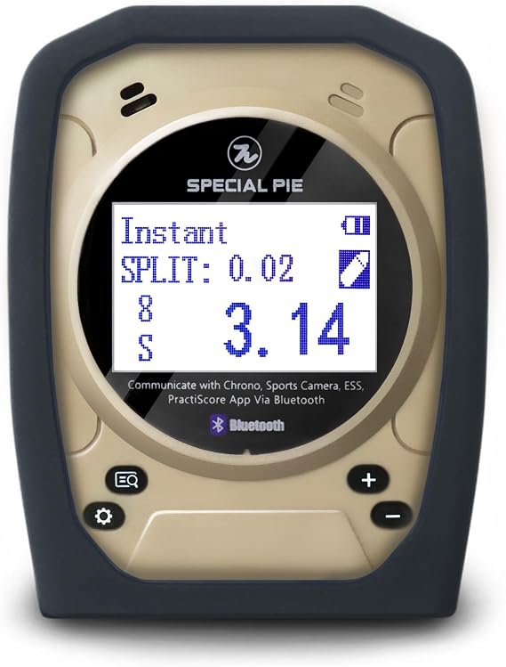 Shot Timer (Desert) and Silicone Cover (Black) Bundle