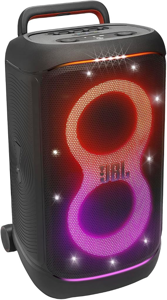 JBL PartyBox 520 Portable Party Speaker with AI Sound Boost - Black