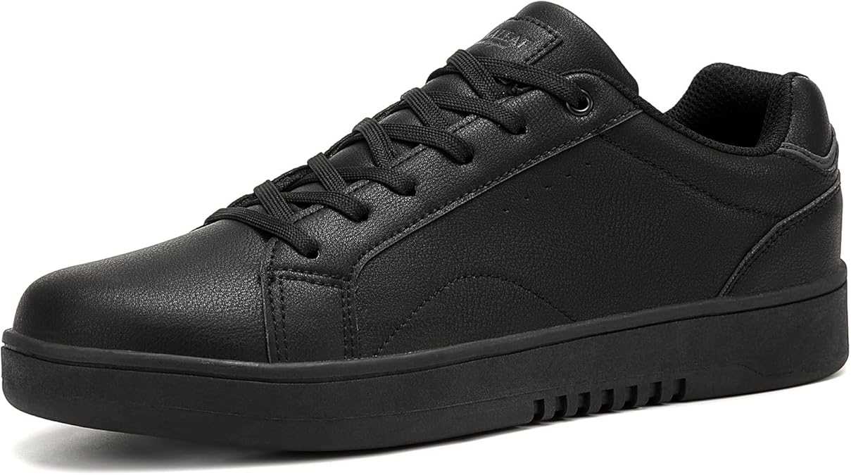 ANALEAF Men's Casual Trainers Dress Shoes Breathable Fashion Sneakers