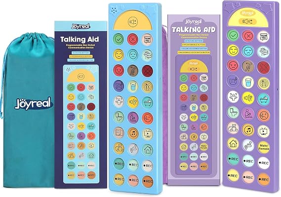 AAC Device for Autism, Joyreal Non Verbal Communication Tools for Speech Therapy
