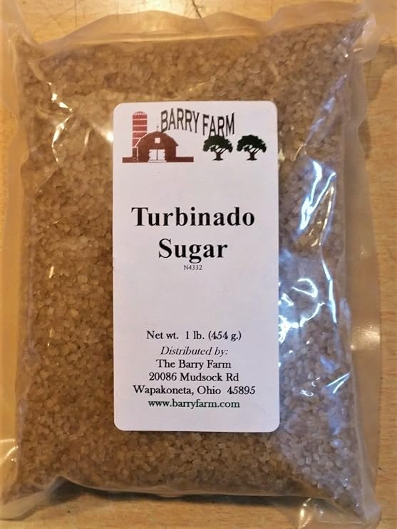 Turbinado Sugar, 1 lb.