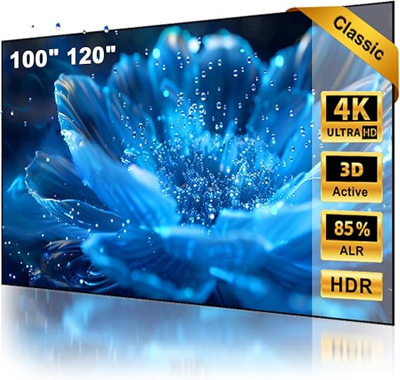 NothingProjector ALR Screen for Ultra Short Throw Projector, 100 inch