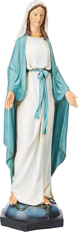 Renaissance Collection Joseph's Studio by Roman Exclusive Our Lady of Grace Statue, 40-Inch