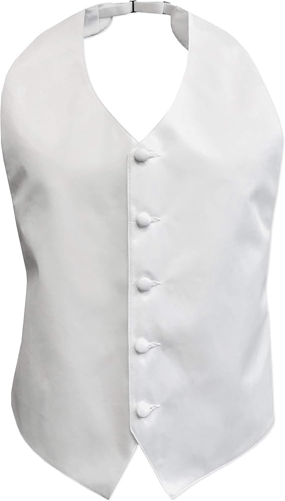 Tuxedo Park Satin Backless Vest