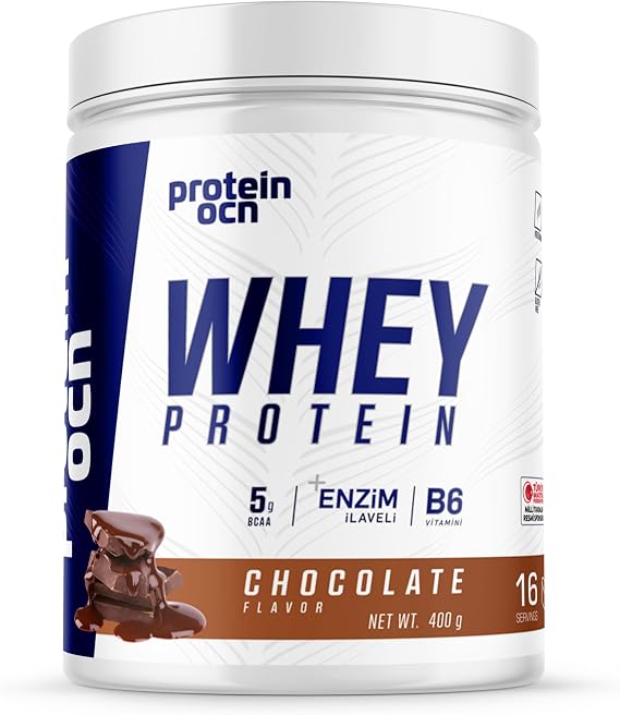 Proteinocean Whey Protein Çikolata 400g 16 Servis