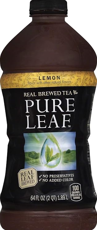 Pure Leaf Iced Tea, Sweet Lemon, 64 oz