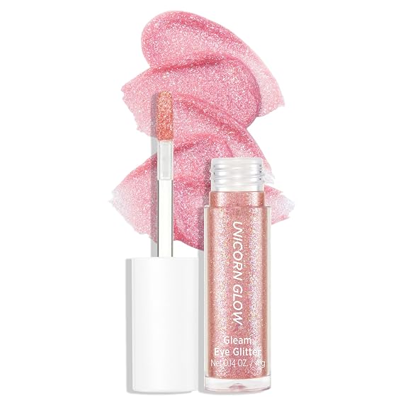 UNICORN GLOW Gleam Eye Glitter 02 Gem, 0.14 oz. / 4 g Eye Glitter Makeup