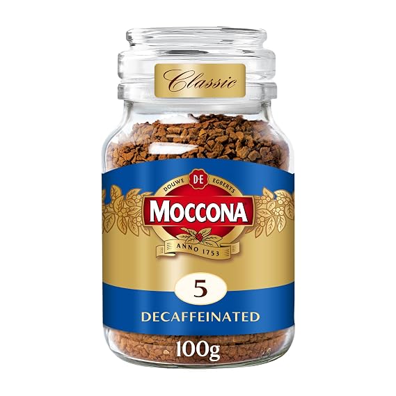 Douwe Egberts Pure Decaf Instant Coffee, Medium Roast, 3.5-Ounce, 100g