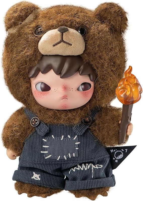 POP MART Hirono Living Wild Fight for Joy Plush Toy
