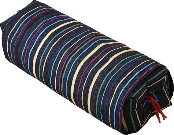 EMOOR Buckwheat Husk Pillow.(Navy) Made in Japan